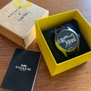 Coach Limited Edition Keith Haring Watch